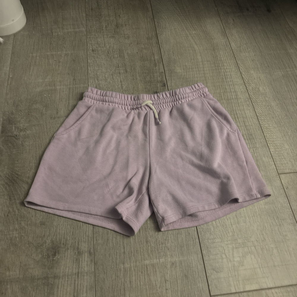 Women's Lavender Shorts